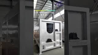 Spiral pig dehairing machine meatprocessingmachine factory slaughterequipment [upl. by Victory]