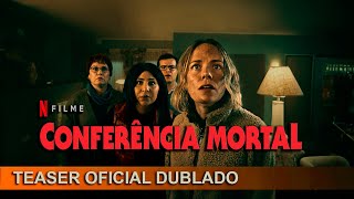 Conferência Mortal 2023 Teaser Oficial Dublado [upl. by Tak837]