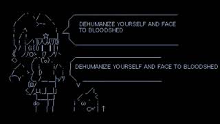 dehumanize yourself and face to bloodshed remix [upl. by Nylrac]