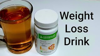 Herbalife Weight Loss Drink  Fat loss drink  Afresh Energy Drink Mix  Lemon flavour drink [upl. by Ettelliw]