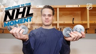 Welcome to the NHL Moment Auston Matthews [upl. by Aramac]