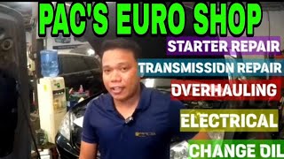 MURANG PAGAWAAN NG MGA EURO CAR VOLVO  BMW MERCEDES BENZ AT IBA PA [upl. by Nishom]