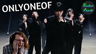 TEACHER REACTS  MV OnlyOneOf 온리원오브 libidO Guilty Pleasure Ver [upl. by Eibo720]