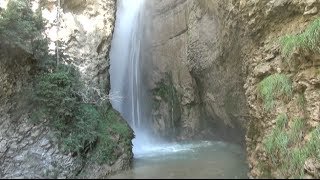 Les chutes de la Druise Drôme  France [upl. by Smukler]