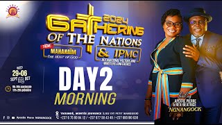 Gathering of Nations 2024Day2 Pastoral morning session [upl. by Allare]