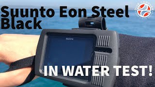 Suunto Eon Steel Black In water review with Buhlmann Gradient Factors [upl. by Eryt]