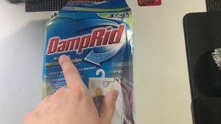 DampRid Moisture Absorber Review [upl. by Saito]