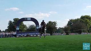 Tim Price on Ringwood Sky Boy at Land Rover Burghley Horse Trials 2018 [upl. by Atteve792]