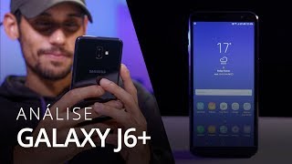 Samsung Galaxy J6 Análise  Review [upl. by Ayalahs]