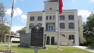 Tyler County Courthouse Woodville Texas [upl. by Valentijn]