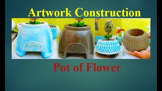 Pot flower [upl. by Fanchie165]