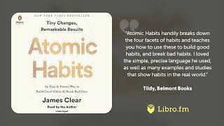 Atomic Habits by James Clear Audiobook Excerpt [upl. by Oryaj]