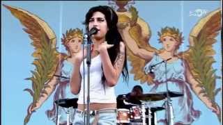 Amy Winehouse  Rehab  Back To Black Live Isle of Wight Festival [upl. by Ninaj546]