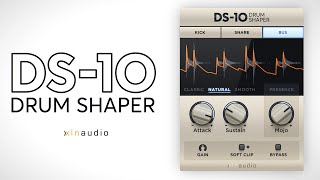 DS10 Drum Shaper  Transient Shaper for Drums [upl. by Glynn797]