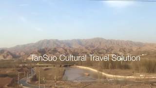 The Loess Plateau in Gansu and Shaanxi [upl. by Selrhc]