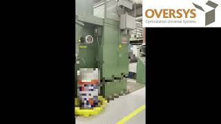 VIDEO OVERSYS U68950524 MARQUIP MHI BHS SHS BWP CORRUGATOR RHDPG FLUTES B amp C WIDTH 2500MM [upl. by Schlessel]