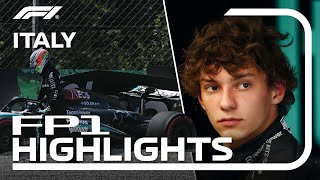 FP1 Highlights  2024 Italian Grand Prix [upl. by Sawyere172]