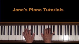 Could It Be Magic Piano Tutorial Slow [upl. by Tebzil]