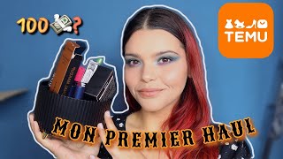 MON PREMIER HAUL TEMU [upl. by Zehe]