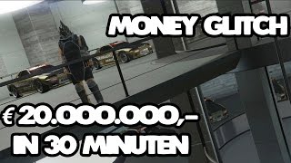 €20000000 In 30 Minuten Money Glitch XB1PS4PC  GTA 5  MinionFartGun [upl. by Renick]