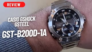 BEST ALLROUND GSTEEL GSTB200D1AER REVIEW [upl. by Adnik]