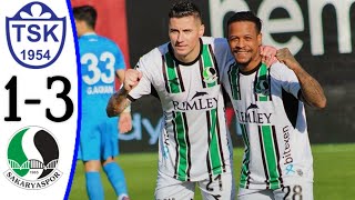 Tuzlaspor  Sakaryaspor 13  Tüm Hedefler ve Genişletilmiş Öne Çıkanlar [upl. by Marrin84]