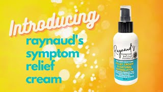 Raynauds Symptom Relief Cream by Tamed Organicscom [upl. by Erdnaid210]