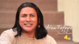 ALAN TAFOYA JICARILLA APACHE NBCTV  NATIVE AMERICAN HERITAGE MONTH 2011 FEATURETTE [upl. by Nosiddam]