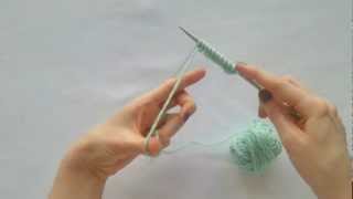 How to Knit Casting On for Beginners [upl. by Ma]