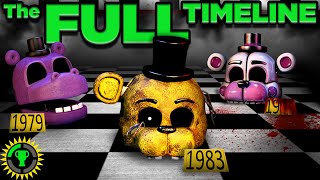 Game Theory FNAF The ULTIMATE Timeline [upl. by Sonafets807]