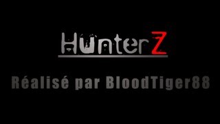 ■Minecraft FR  HunterZ saison 1 épisode 1une Horde■ [upl. by Ylrebnik]