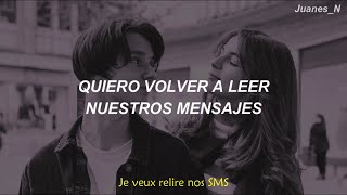 VIDEOCLUB  SMS Letra Español  Paroles [upl. by Lesiram126]