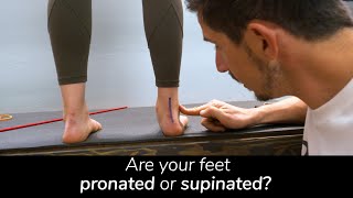 How To Tell If Your Feet are Pronated Or Supinated [upl. by Charity]