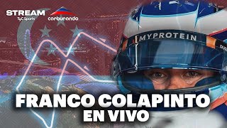 EN VIVO 🔴 FRANCO COLAPINTO en la FÓRMULA 1 junto a CARBURANDO  Vivilo en TyC Sports [upl. by Tito317]