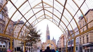 Antwerpen  Belgien 4KVideo kommentiert [upl. by Ylrad830]