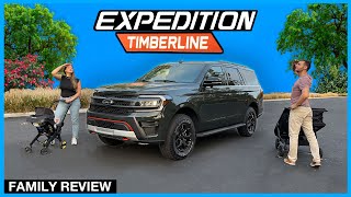 Family Review 2023 Ford Expedition Timberline [upl. by Esiuolyram869]