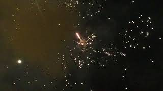 TIRANDO Mis Fuegos Artificiales De Año Nuevo 2018 CINTRUENIGONAVARRAESPAÑA [upl. by Nawotna]