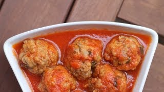 POLPETTE FRITTE AL SUGO PUGLIESI  fried meatballs with tomato sauce sub eng [upl. by Madancy]