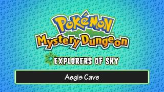 090  Aegis Cave  Pokémon Mystery Dungeon  Explorers of Sky [upl. by Yarvis153]