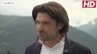 Papercast Interview Gautier Capuçon  Verbier Festival 2016 [upl. by Kampmann]