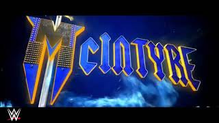 WWE Drew McIntyre Entrance Video  Extended 30 Mins  quotGallantryquot [upl. by Enuj]