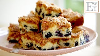 Beths Blueberry Crumb Cake Recipe [upl. by Giustina410]