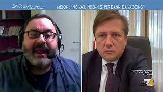 Linfermiere No Vax Enzo Palladino quotSono stato sospeso dallOrdine ho fatto tutti i vaccini [upl. by Olpe]