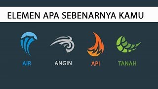 APA SEBENARNYA ELEMENMU 4 ELEMEN UTAMA JIWA  TES PSIKOLOGI KEPRIBADIAN [upl. by Nohtanoj]