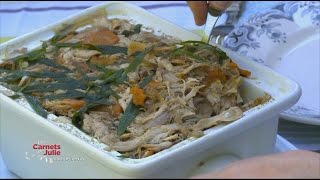 Recette  Terrine de Véronique  Les Carnets de Julie  Le Pays des Impressionnistes en Vexin [upl. by Chelsea]