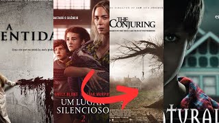 Os 10 Filmes de Terror Mais Assustadores do Mundo [upl. by Ataner]