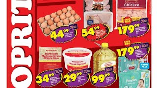 Whats on special at Shoprite Western Cape Promo valid from 18 June 2024 to 23 June 2024 [upl. by Lehcer]