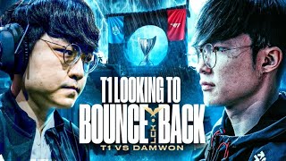 T1 LOOKING TO BOUNCE BACK VS DK  T1 VS DK LCK SUMMER 2024  CAEDREL [upl. by Isadore351]