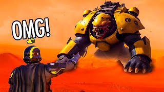 TOP 50 FUNNY MOMENTS IN HELLDIVERS 2  Part 6 [upl. by Padraig]