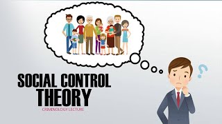 Social Control Theory  Criminology Lecture  CSS Urdu [upl. by Dolora677]